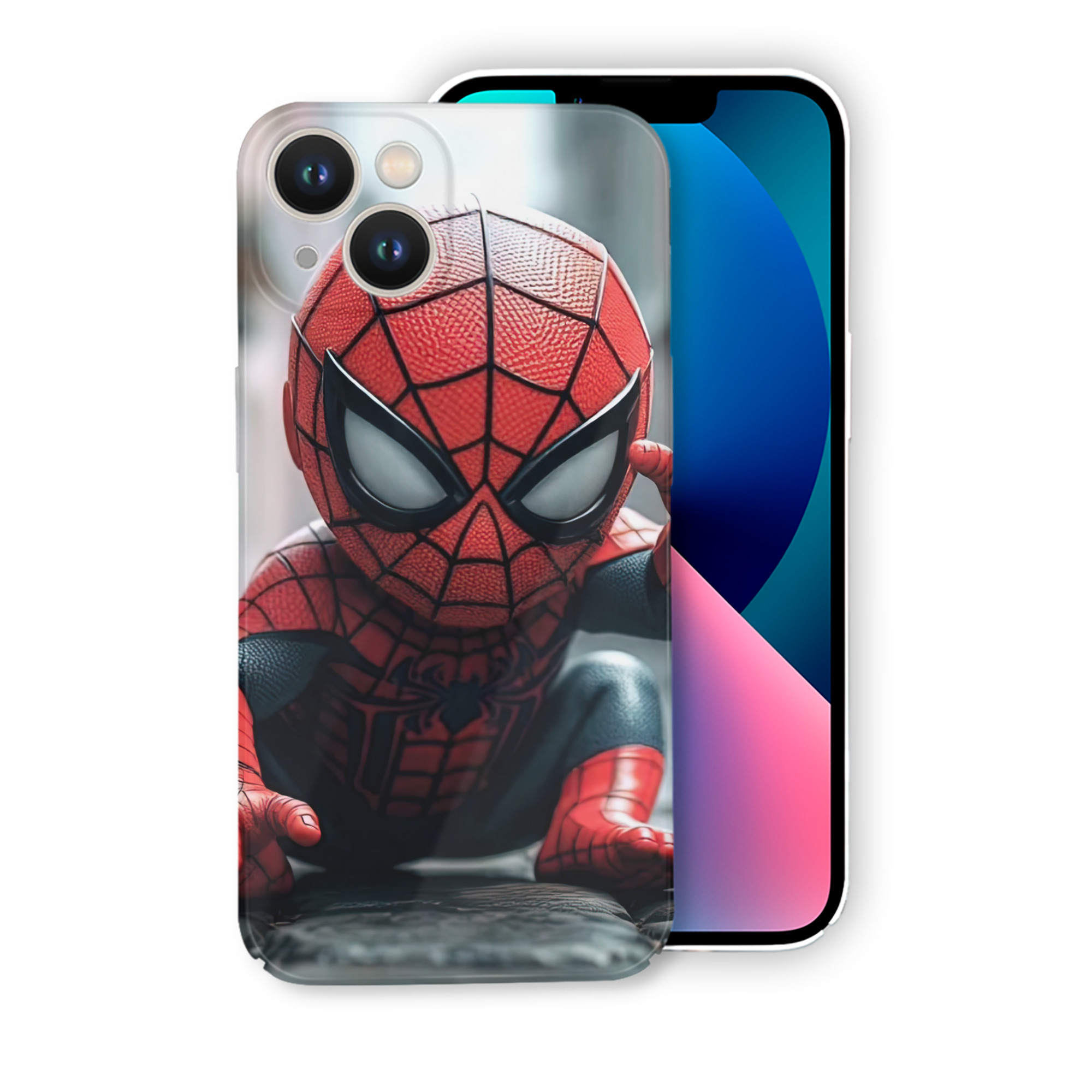 Spider Man スパイダーマン 【iPhone 14シリーズ対応】ハードケース